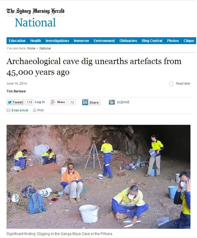Archaeological-Cave-Dig-Unearths-Artefacts-from-45000-Years-Ago