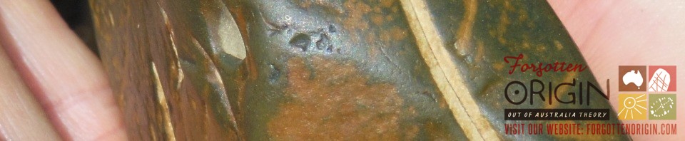 700 Kilometres to the North: Ros’ Marked Rock No. 2