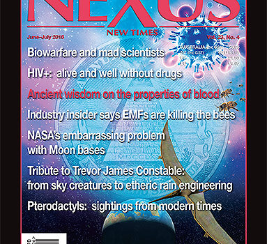 Our Latest Book Reviewed in Nexus Magazine
