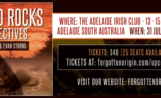 Workshop: Marked Rocks- Two Perspectives (Adelaide)