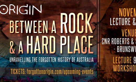 Book Tour Event: Melbourne