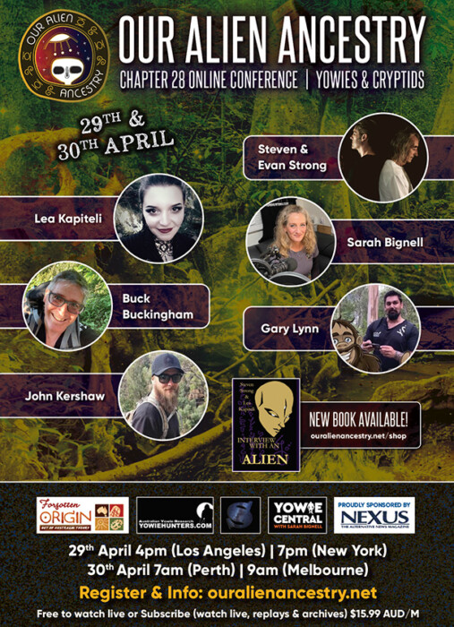 Chapter 28: Yowies & Cryptids