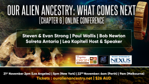 Our Alien Ancestry - Chapter 6 - Paul Wallis: Part 3