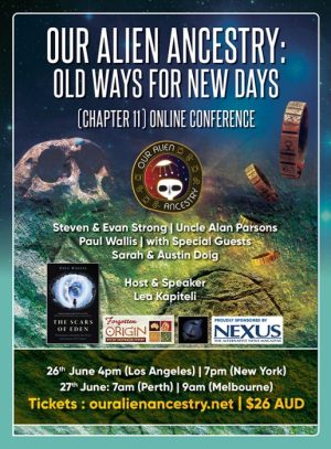 Our Alien Ancestry - Chapter 11 - Steven & Evan Strong: Part 1
