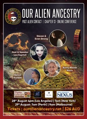 Our Alien Ancestry - Chapter 13 - Sanja Korlaet: Part 3